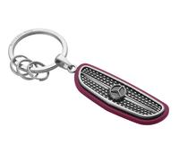 Mercedes-Benz Portachiavi Atlanta Plum Acciaio Inox Originale B66953309