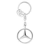 Mercedes-Benz Portachiavi Bruxelles Argento B66957516