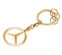 Mercedes-Benz Portachiavi Bruxelles Colore Oro B66953741