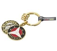Mercedes-Benz Portachiavi con sindelfingen | Oro | Ottone
