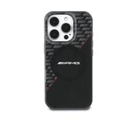 MERCEDES-BENZ Protettiva AMHMP16L24HRDKR Cover per Apple iPhone 16 Pro, Nero
