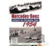 Mercedes Benz Return to Formula One 1954 DVD [Edizione: Regno Unito]