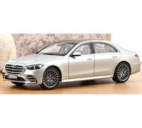 Mercedes-Benz S-Class AMG-Line 2021 Argento lucido 1/18