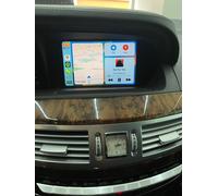 Mercedes Benz S Classe W221 W216 Wireless Carplay Android Auto Per NTG3.0 NTG3.5