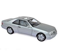 Mercedes-Benz S Coupé - CL 600, Argento Metallizzato, 1:18 NOREV