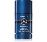Mercedes-Benz Sign deodorante solido (senza alcool) per uomo 75 g