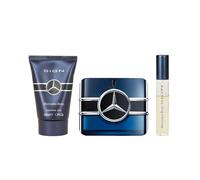 Mercedes-Benz Mercedes-Benz Sign - For Men 3 pz Gift Set 3,4oz EDP Spray, 10ml EDT Spray, 1,7oz Shower Gel