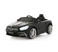 Mercedes-Benz SL 400 Nero 12V Auto elettrica per bambini - Nouvo