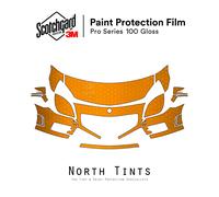 Mercedes Benz SLK Sport 2012-2016 3M Pro Serie Pretagliato Pittura Film Clear