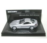 Mercedes-Benz SLR Mclaren ( Opaco Argento) 2004