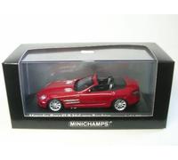 Mercedes-Benz SLR Mclaren Roadster (Rosso) 2007