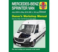 Haynes Mercedes-Benz Sprinter (906 Series) (`06 to May ’18) (Tascabile)