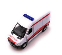 Mercedes Benz Sprinter Ambulanza Furgone Modellino Auto Licenza Prodotto 1:3