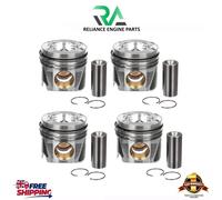 Mercedes-Benz Sprinter OM651 2.1 Pistone Con Ring Std X4A6510301017 New