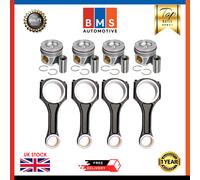 Mercedes-Benz Sprinter Vito OM651 2.1 Diesel Pistoni E Biella X4 Pezzi Nuovo Set