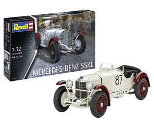 Mercedes-Benz SSKL 1:32 Plastic Model Kit REVELL