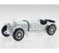 Mercedes Benz SSKL bianco 1931 modellino Solido 1/43