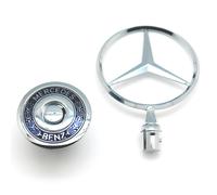 Mercedes Benz stella rimovibile originale antifurto emblema nuovo for W140
