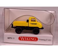 Mercedes-Benz Unimog U 411 Toense 1956-1966 1:87 Wiking