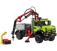 Mercedes-Benz Unimog U 5023 con gru