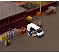 Mercedes-Benz Vito Bus, Porte Aperte, Scala N, 1:120, Incolore, Veicoli