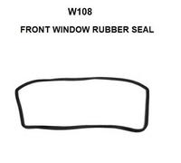Mercedes Benz W108 Anteriore Parabrezza Gomma Guarnizione 250S 280S 250SE 280SE
