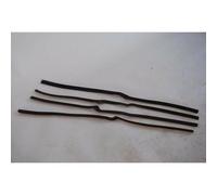 Mercedes Benz W114 W115 Porta B Pilastro Gomma Sigilli Nuovo Prodotto 4 Pezzi