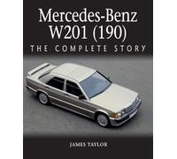 James Taylor Mercedes-Benz W201 (190) (Copertina rigida)