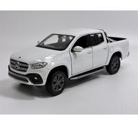 Mercedes Benz X Class 2018 Bianco Scala 1:27 Welly 24100