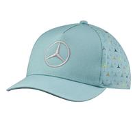 MERCEDES Berretto da baseball per bambini turchese