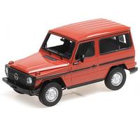 Mercedes BM460 G-Modell Kurz rosso modello di auto 155038002 Minichamps 1:18