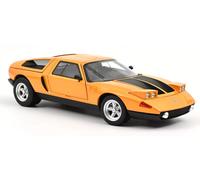 Mercedes C 111/II 1970 Arancione Metallico Modellino 1:18 Norev