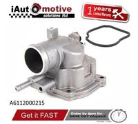 Mercedes C S Classe V C200 C220 S320 V200 V220 CDI Termostato con Alloggiamento