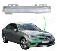 Mercedes C W204 2007 - 2014 Luce Fanale Fanalino Fendinebbia Anteriore Destro