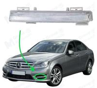 Mercedes C W204 2007 - 2014 Luce Fanale Fanalino Fendinebbia Anteriore Sinistro