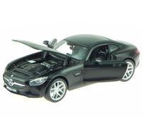 Mercedes C190 AMG GT nero modellino 31134 Maisto 1:24