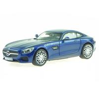Mercedes C190 AMG GT-S 2015 blu modellino 351348 Norev 1:43