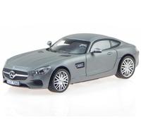 Mercedes C190 AMG GT S 2015 grigio matt modellino 351350 Norev 1:43