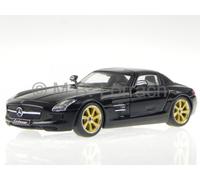 Mercedes C197 SLS AMG Lorinser RSK8 nero modellino MOC118 IXO 1/43