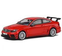 Mercedes C204 C 63 AMG rosso modello di auto 421437300-S4311602 Solido 1:43