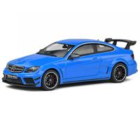 Mercedes C204 C63 AMG Black Series blu modello di auto 4311607 Solido 1:43