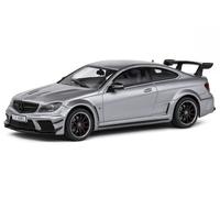 Mercedes C204 C63 AMG Coupe 2011 grigio modello di auto S4311604 Solido 1:43