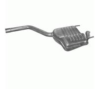 MERCEDES C220 - T202 W202 C250 93-98 Silenziatore Marmitta Posteriore