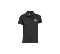 MERCEDES camicia con colletto da donna polo t-shirt L nero