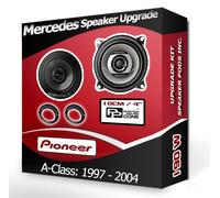 Kit 2 Casse Altoparlanti Pioneer TS-G1020F Posteriori Fiat Punto EVO dal 2008