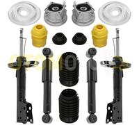 MERCEDES CLASSE A W168 KIT AMMORTIZZATORI ANTERIORE POSTERIORE TAMPONI CUFFIE