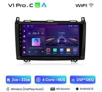 MERCEDES CLASSE A W169 - B 200 - VITO - SPRINTER - VIANO - Autoradio Android 12