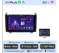 MERCEDES CLASSE A W169 - B 200 - VITO - SPRINTER - VIANO - Autoradio Android 12