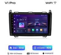 MERCEDES CLASSE A W169 - B 200 - VITO - SPRINTER - VIANO - Autoradio Android 12