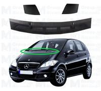 Mercedes Classe A W169 Plastica Griglia Nera Sotto Parabrezza Completa Frontale